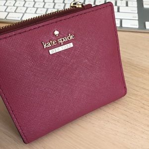 Pink Kate Spade Cameron Street Adalyn Wallet